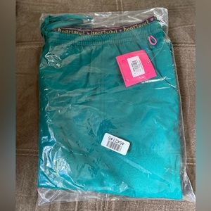 Heart Soul hunter green scrub pants women’s 2x TALL brand new